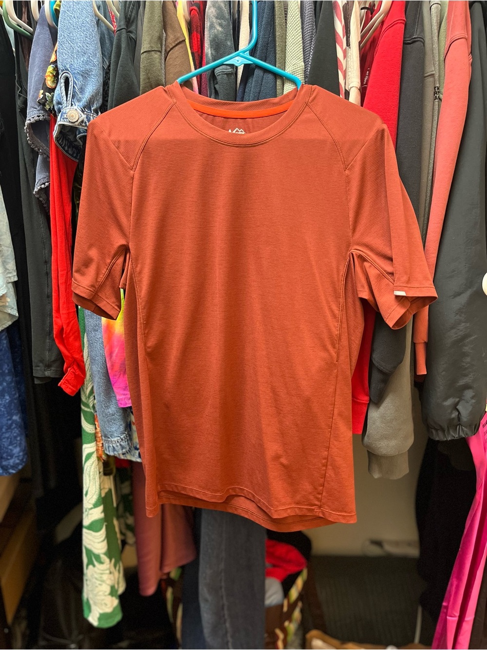 REI Rust Quick Dry T-Shirt